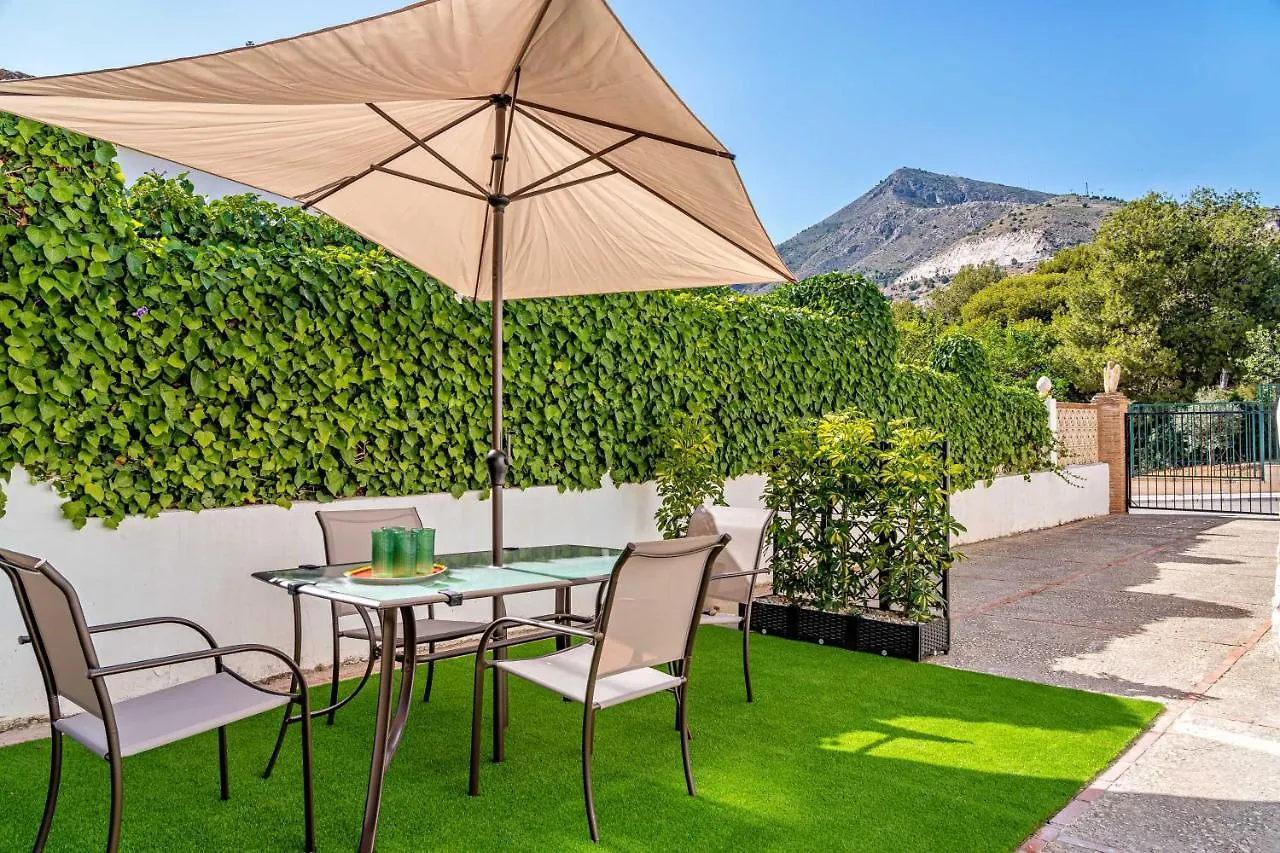 Villa Carmen Garden & Parking location