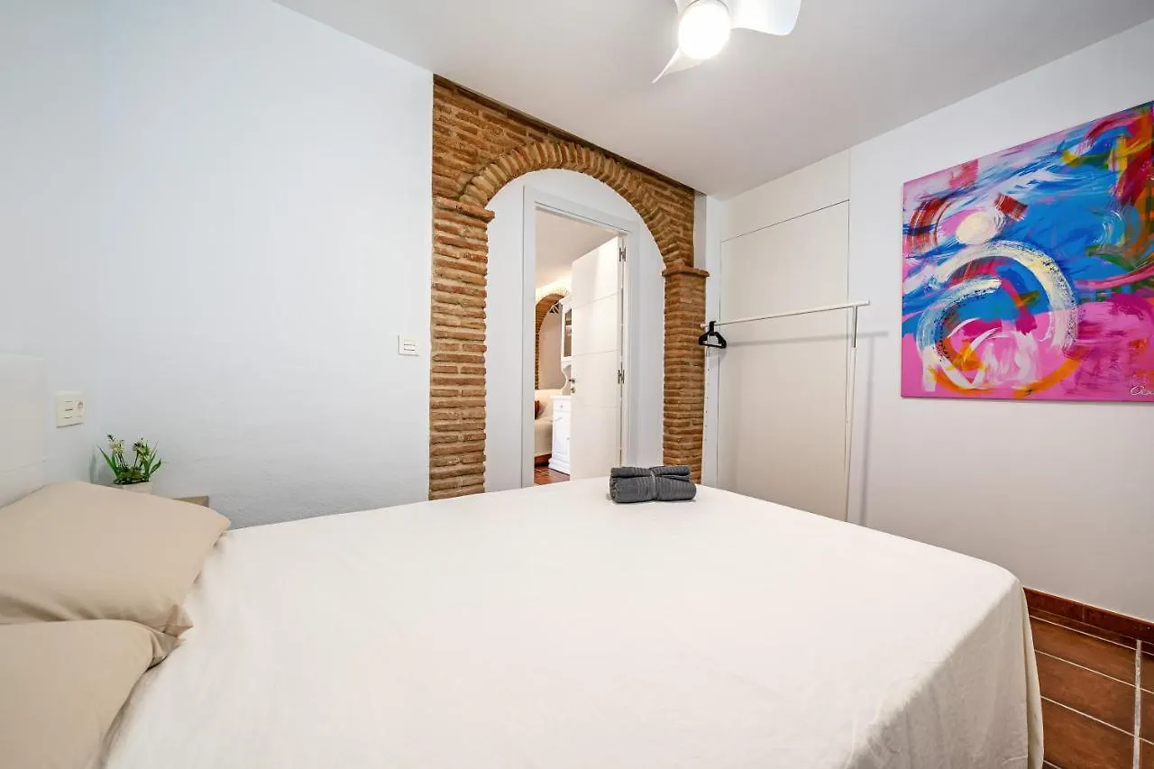 Apartment Villa Carmen Garden & Parking Benalmadena