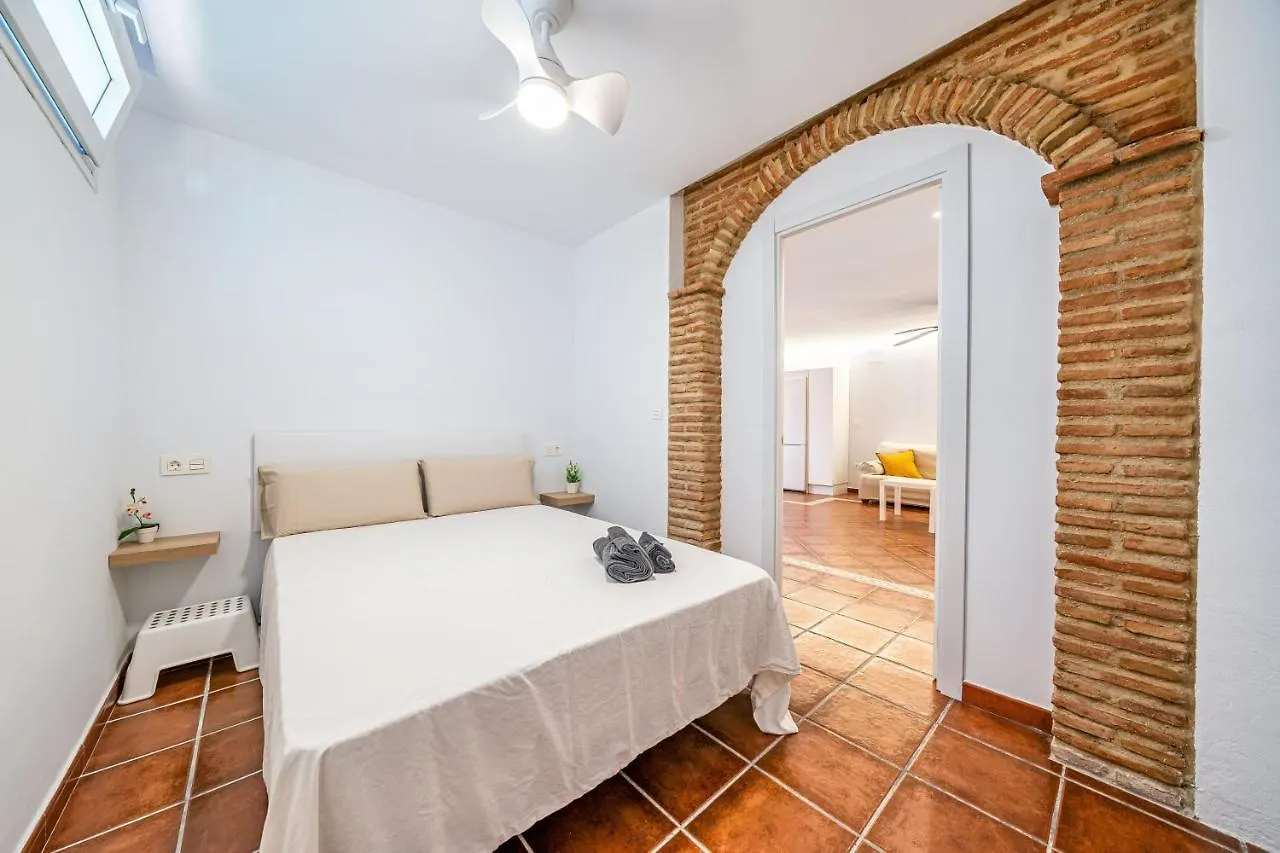 Apartment Villa Carmen Garden & Parking Benalmadena Spain