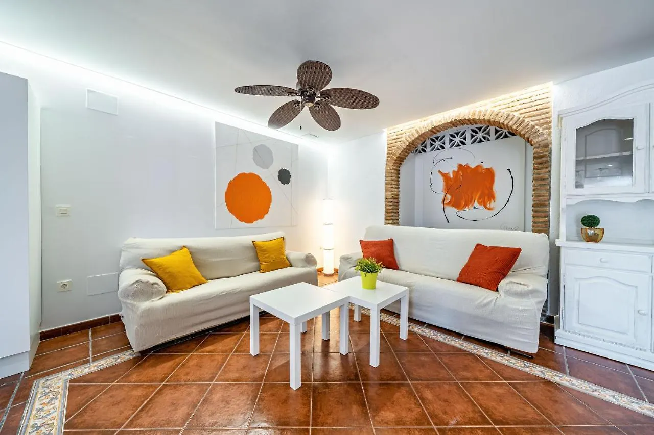 Apartment Villa Carmen Garden & Parking Benalmadena