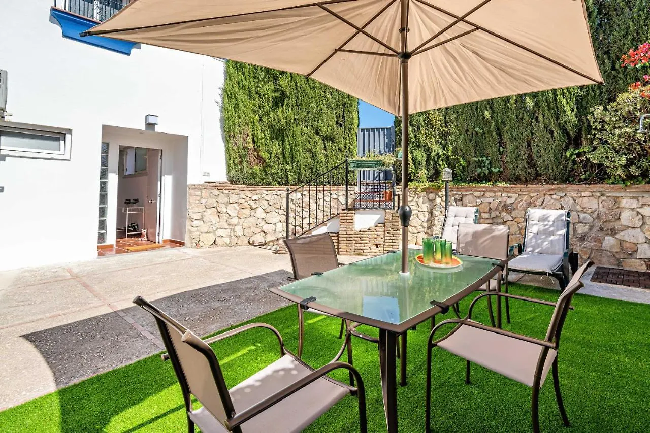 Apartment Villa Carmen Garden & Parking Benalmadena Spain